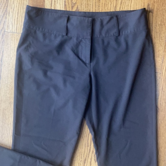ISDA & Co. Brown Dress Ankle Pants Size 14 - Picture 3 of 10
